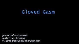 PantyhoseTherapy - Gloved Gasm
