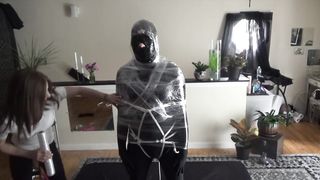 PantyhoseTherapy - Lazy Mummy Day