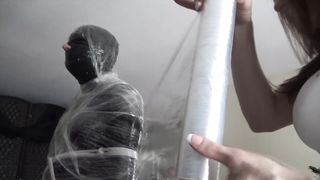 PantyhoseTherapy - Lazy Mummy Day