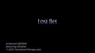 PantyhoseTherapy - Lost Bet