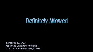 PantyhoseTherapy - Queensberry Rules