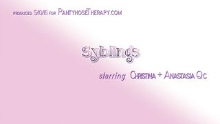 PantyhoseTherapy - Syblings