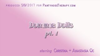 PantyhoseTherapy - Two Big Problems