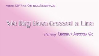 PantyhoseTherapy - We Crossed A Line