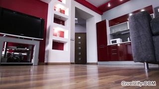 Cruelcity - Mistress Nicole Punishes Her Slave with Farts to His Face