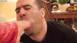 FootDominas - Irma Teutonic Princess Footgagging 1