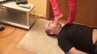 FootDominas - Irma Teutonic Princess Footgagging 4