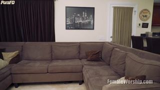 FemaleWorship - You Take Instruction Well - Aubree Ice