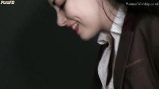 WomanWorship - Sophia Black - Wall Trample 1