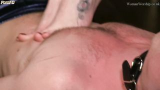 WomanWorship - Sophia Black - Bed 4