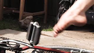 FootFactory - kayla bike wheel