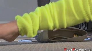 FootFactory - kikividis leg warmer workout