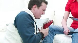 Sado-Girls - lara - clean my boots