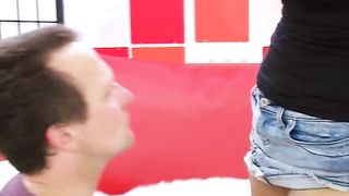 Sado-Girls - smell my panties - cleo