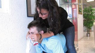 Sado-Girls - gianna - sock smelling