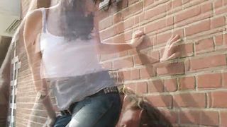 Sado-Girls - smell my butt - nadja