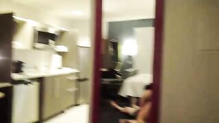 Very brutal headscissor kos