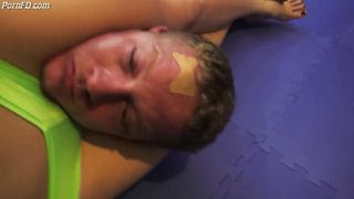 Amadahy and feet on your mouth.