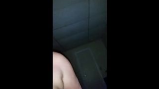 Slut Takes Married Cock in the ass as she talks to camera