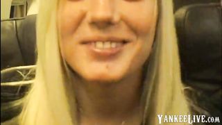 Blair joins the Mile high club