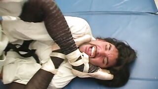 Scissor and armbar