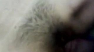 indonesian girl gets thick cock into her tight pussy