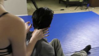 Blonde Leg Strength: 4K HD (Indigo)