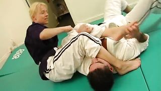 xana vs steve kicking lesson