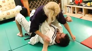 xana vs steve kicking lesson