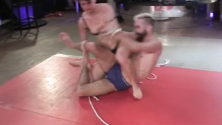 mixed bondage wrestling