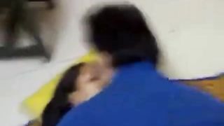 Indian beautiful girl friend having a Quickie