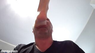 GABRIELLA I want to feel my toes in your my throat