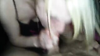 Scottish bird blowjob part 1 2