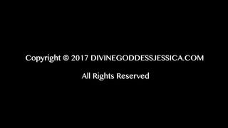 Goddess Jessica arm wrestling and scissoring