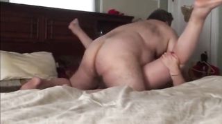 Horny Thick Husband Fucks Girl