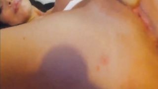 Sexy Pretty Brunette Babe Masturbating 2