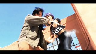 Brutal Lady Mixed Fight