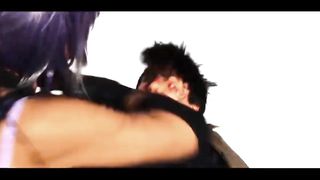 Brutal Lady Mixed Fight