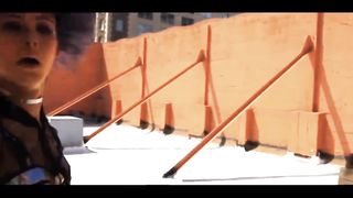 Brutal Lady Mixed Fight