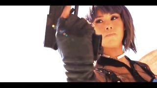 Brutal Lady Mixed Fight