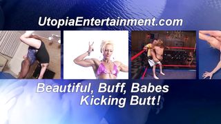 fbb sexy mixed wrestling