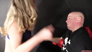 Martial Arts Thong Babe