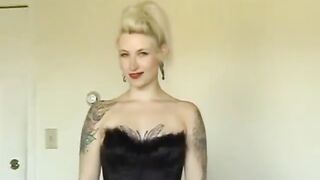 Nikki brutually knocks out old man