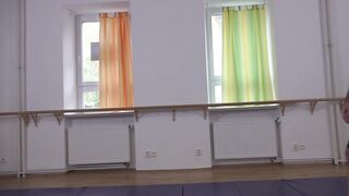 Mixed wrestling foot domination 2