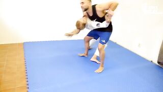 Czech Soles - Teen karate student dominates her teacher with BIG feet