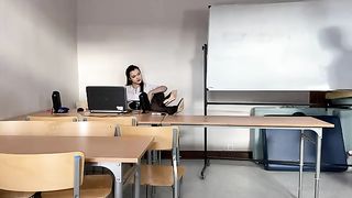 Lady Perse - My Student Was Very Bad And Now I Must Give Him A Punishment