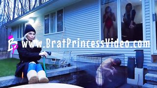 BrattyPrincess  Foot Gagging