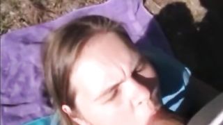 Shy Teen 1st Time Outdoors Sex Scared She's Bout Get Caught 2