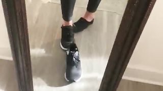 Princess Bridgette Black Socks