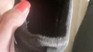 Princess Bridgette Black Socks